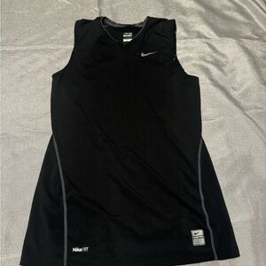 Nike Pro Black Compression Shirt